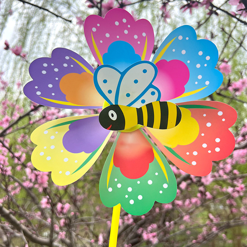1Pcs Cartoon Blume Geformt Ins – Kids Outdoor Garden Toys Bewertung und Preis