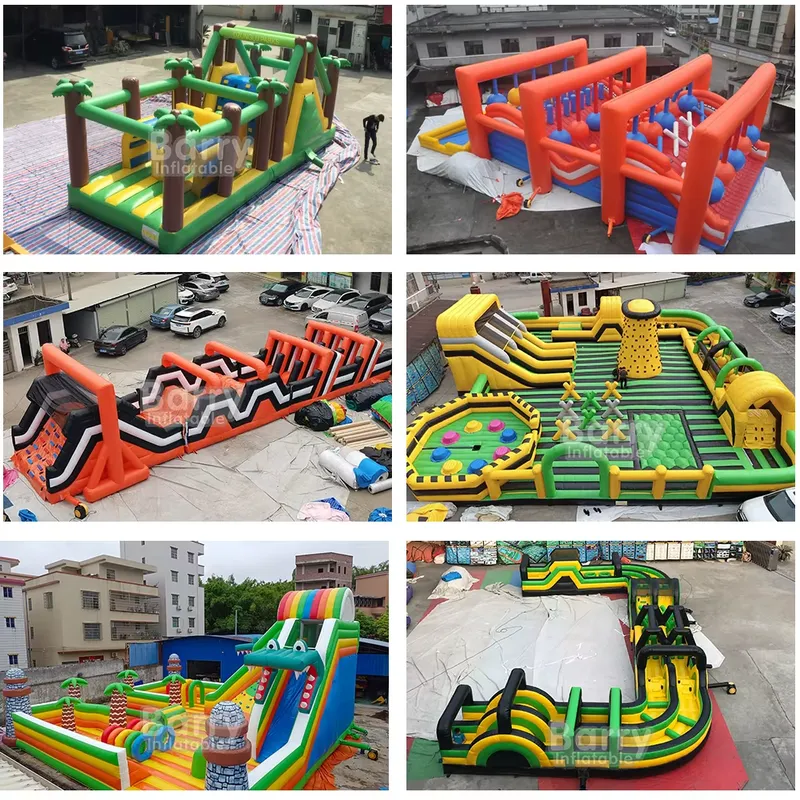 Outdoor Indoor Wipeout Monster – Kids Outdoor Obstacle Course Equipment Bewertung und Preis