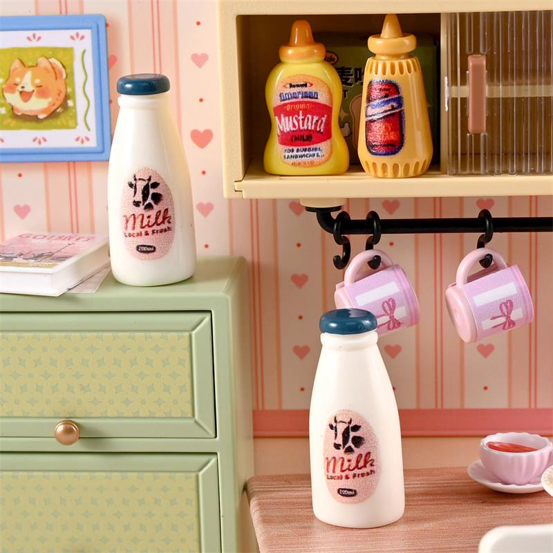 5/10PCS Miniatur Lebensmittel  – Kids Outdoor Kitchen Set Bewertung und Preis