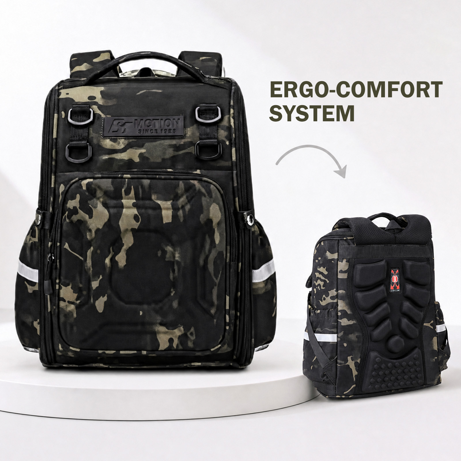 Neuer Tarnmuster-Taktikrucksac – Kids Outdoor Backpack Bewertung und Preis