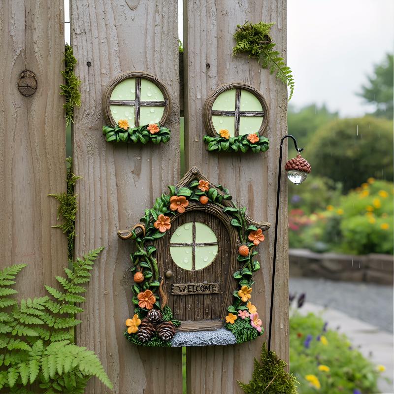 5-teiliges Leuchtendes Feentür – Kids Outdoor Fairy Garden Bewertung und Preis