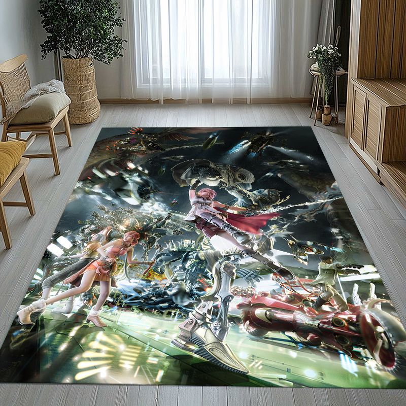 Klassischer Final Fantasy Game – Kids Outdoor Flooring Bewertung und Preis