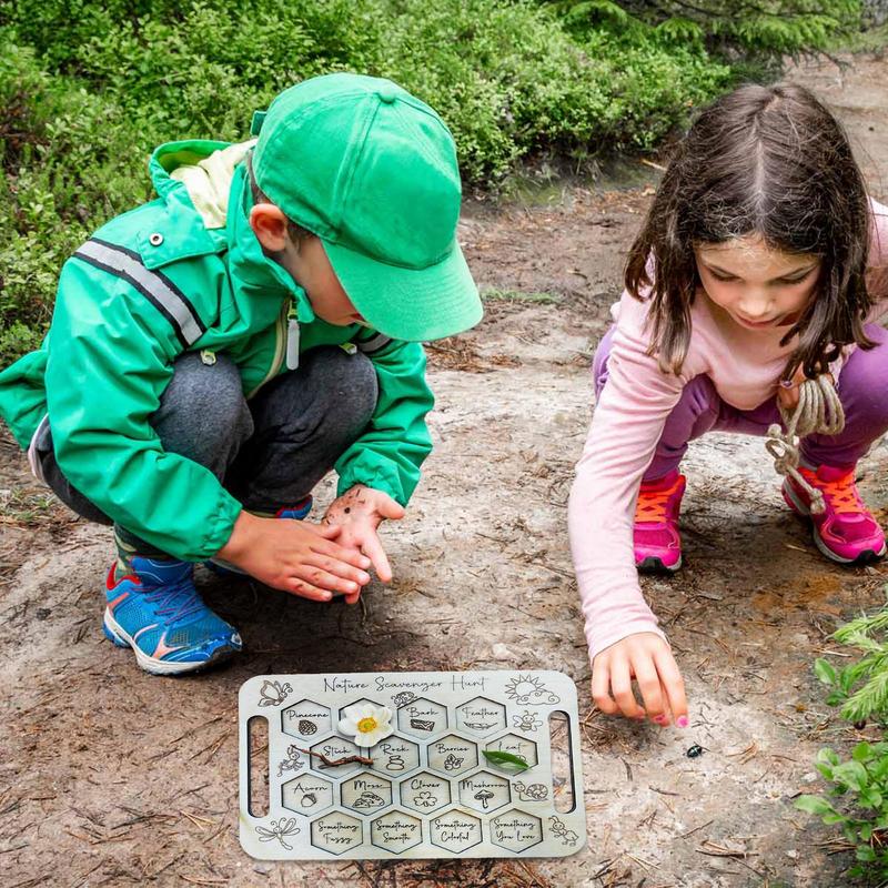 Scavenger Board für Kinder Hol – Kids Outdoor Scavenger Hunt Bewertung und Preis