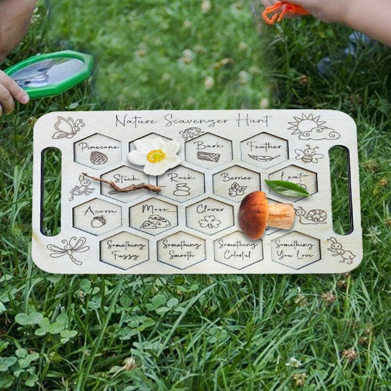 Scavenger Board für Kinder Hol – Kids Outdoor Scavenger Hunt Bewertung und Preis