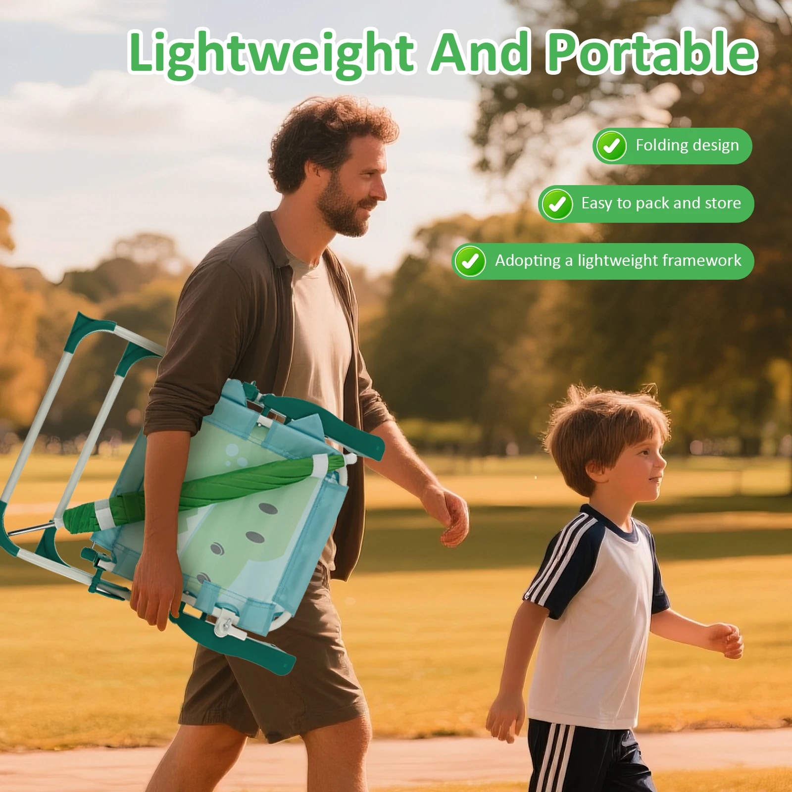 Klappbarer Strandstuhl für Kin – Kids Outdoor Loungers Bewertung und Preis