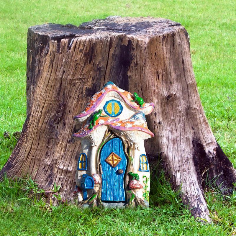 Fee Gartenhaus Holzbaum Gesich – Kids Outdoor Fairy Garden Bewertung und Preis