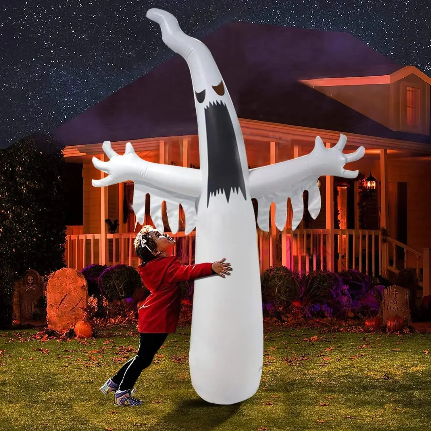 Halloween aufblasbarer gruseli – Kids Outdoor Easter Toys Bewertung und Preis