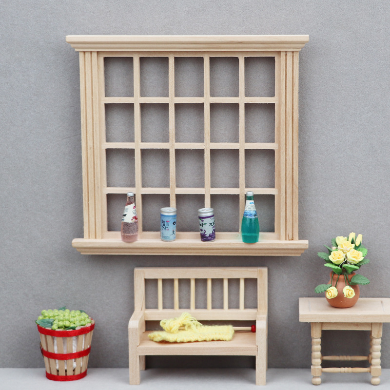 1:12 Puppenhaus-Mini-Türen und – Kids Outdoor Cubby House Bewertung und Preis