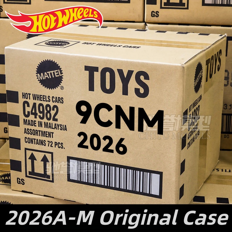 Auf Lager: Hot Wheels 2026A-M  – Hot Wheels Car Mainline Bewertung und Preis