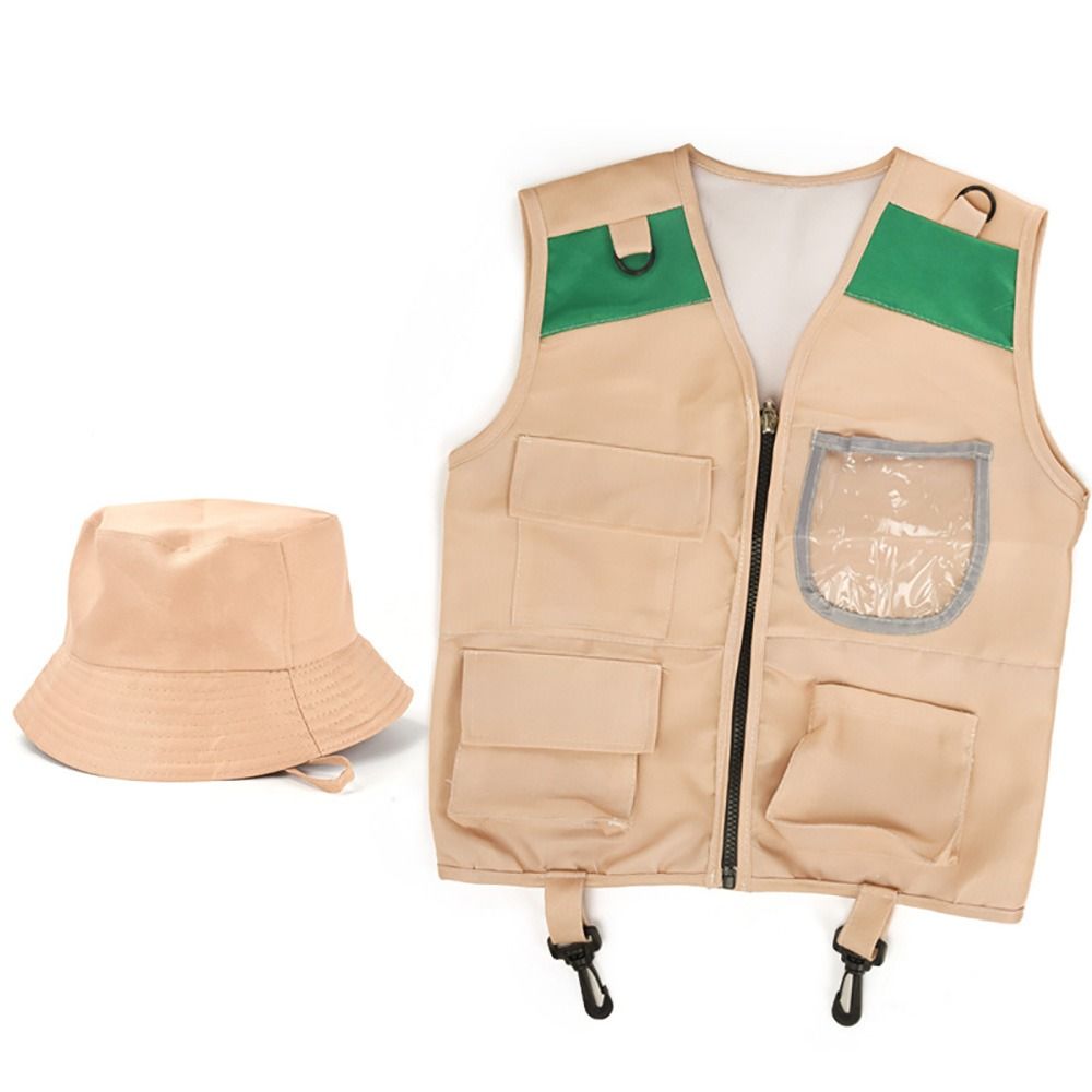 Mehrfarbiger Entdecker-Hut und – Kids Outdoor Adventure Kit Bewertung und Preis