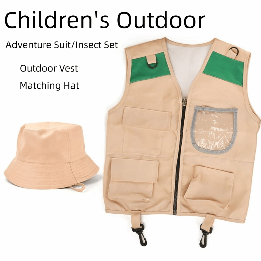 Mehrfarbiger Entdecker-Hut und – Kids Outdoor Adventure Kit Bewertung und Preis