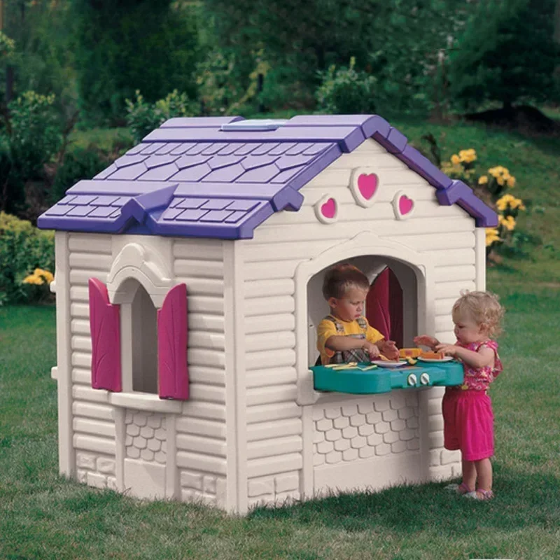 Spielzeug, Hüttenhaus, gebrauc – Kids Outdoor Cubby House Bewertung und Preis