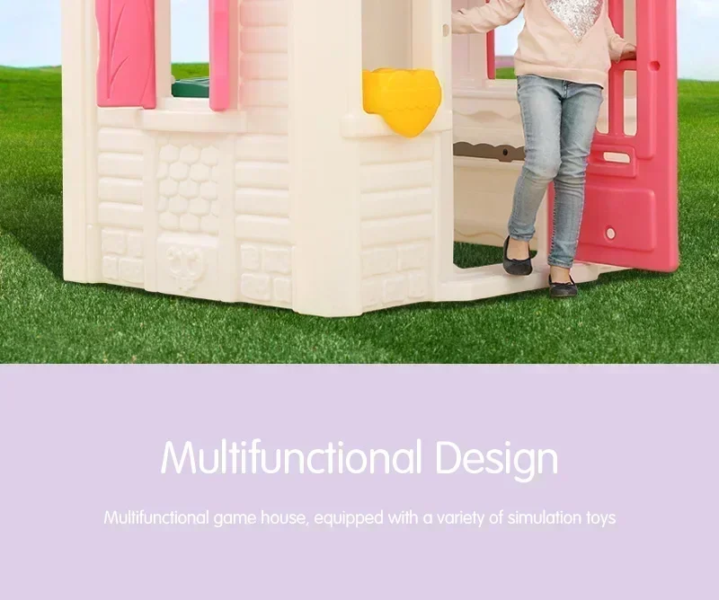 Spielzeug, Hüttenhaus, gebrauc – Kids Outdoor Cubby House Bewertung und Preis