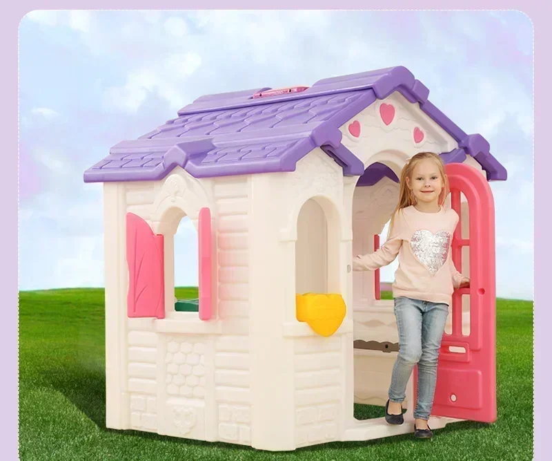 Spielzeug, Hüttenhaus, gebrauc – Kids Outdoor Cubby House Bewertung und Preis