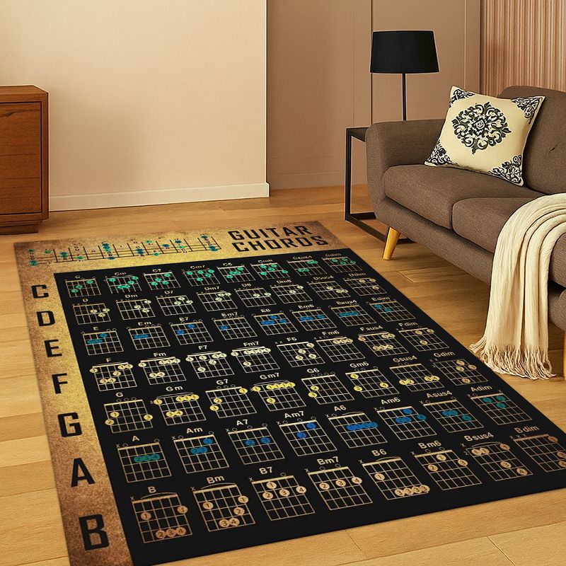 Musiktheorie-Diagramm Gitarren – Kids Outdoor Flooring Bewertung und Preis