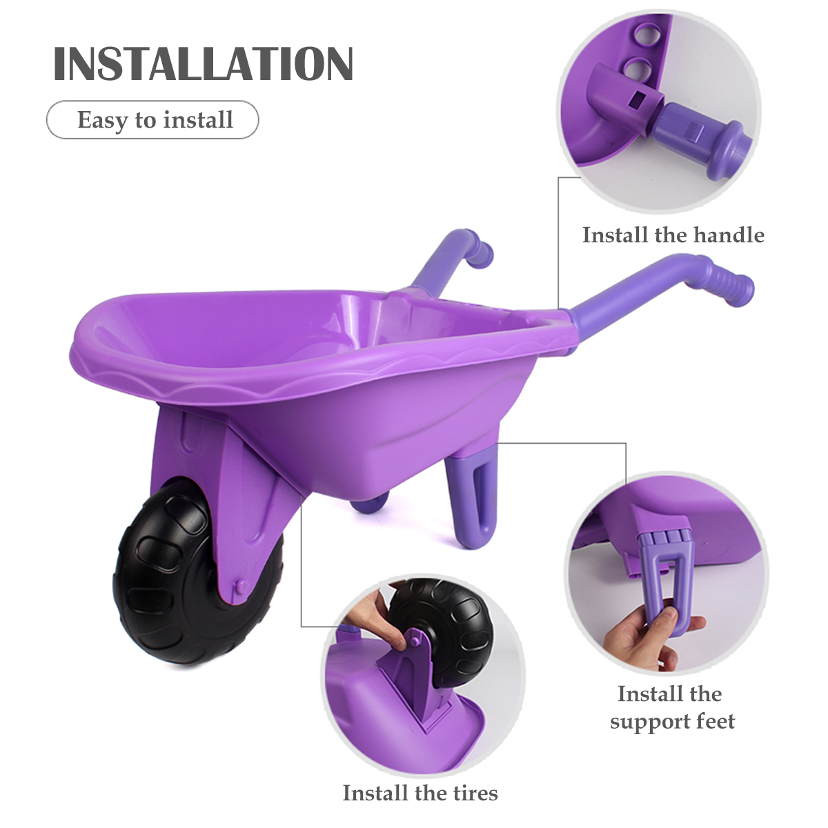 Gartenwerkzeug-Set Spielzeug f – Kids Outdoor Garden Toys Bewertung und Preis