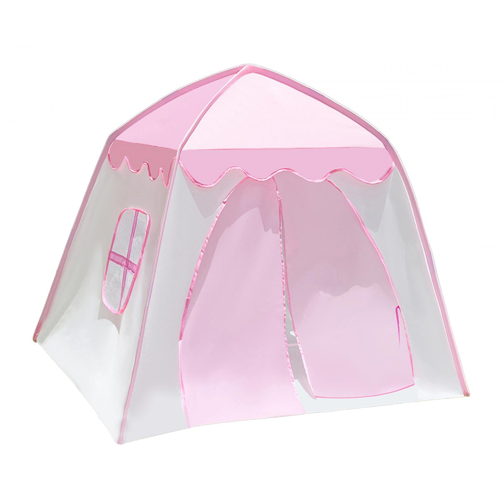Mädchen-Schlosszelt für drinne – Kids Outdoor Play Tent Bewertung und Preis