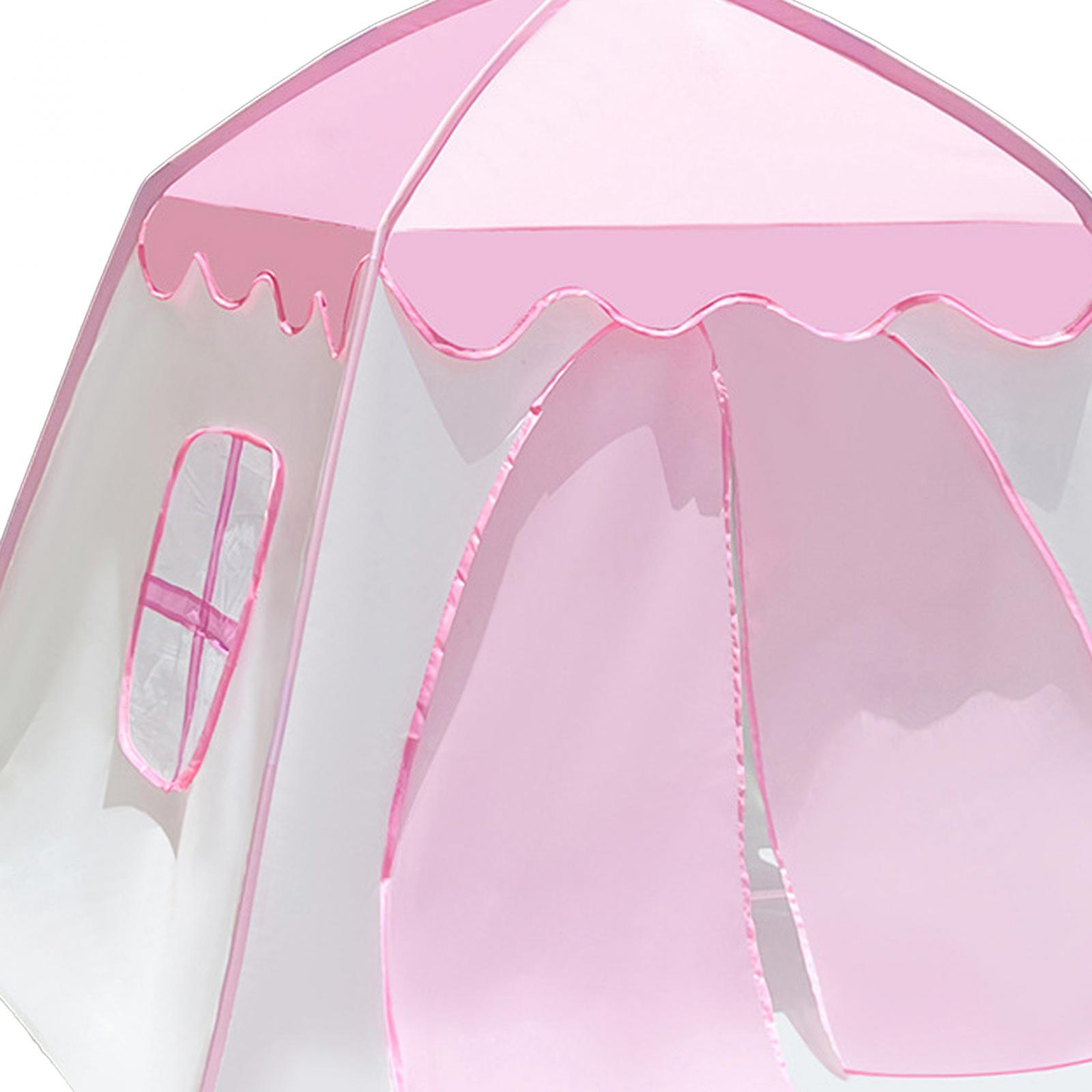 Mädchen-Schlosszelt für drinne – Kids Outdoor Play Tent Bewertung und Preis