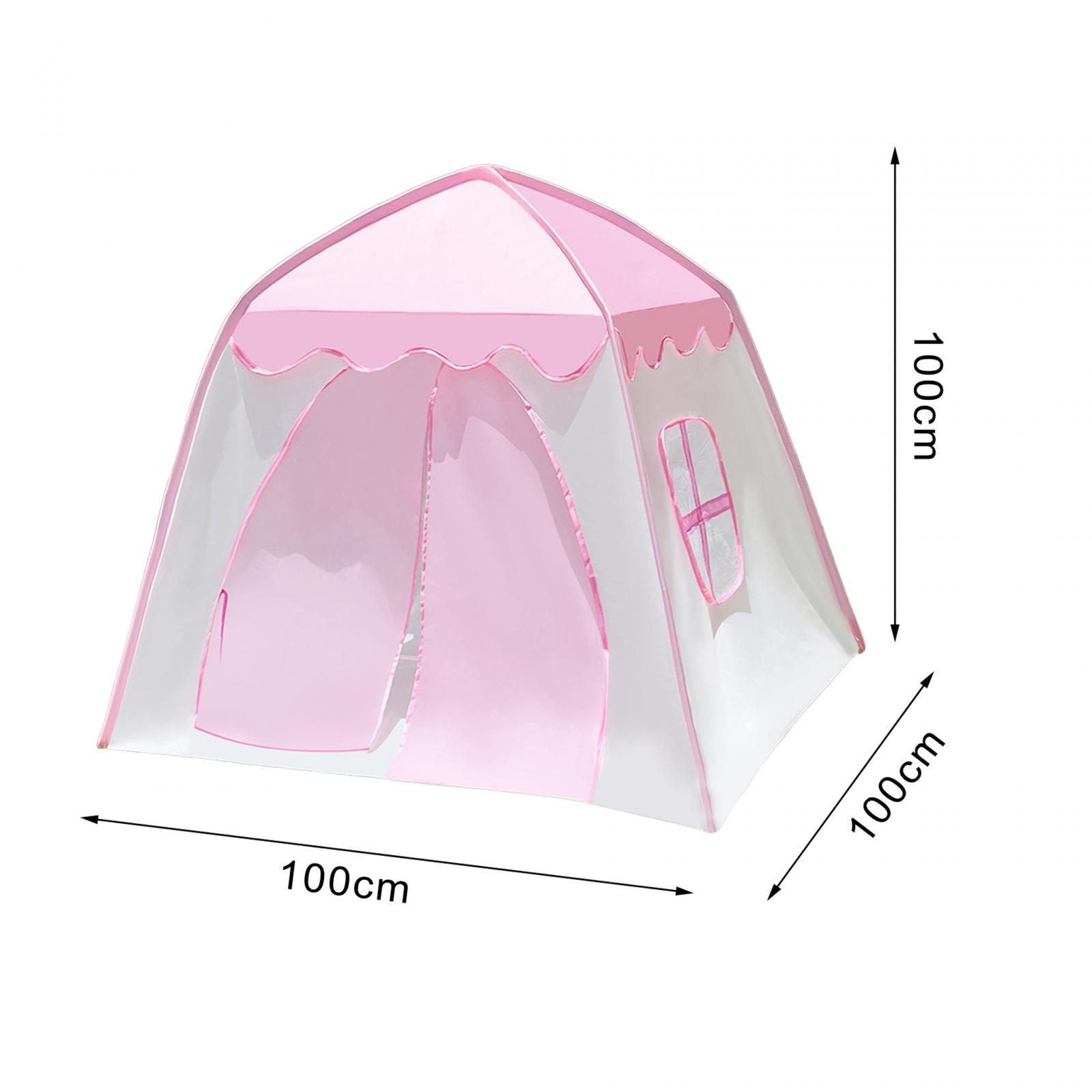 Mädchen-Schlosszelt für drinne – Kids Outdoor Play Tent Bewertung und Preis