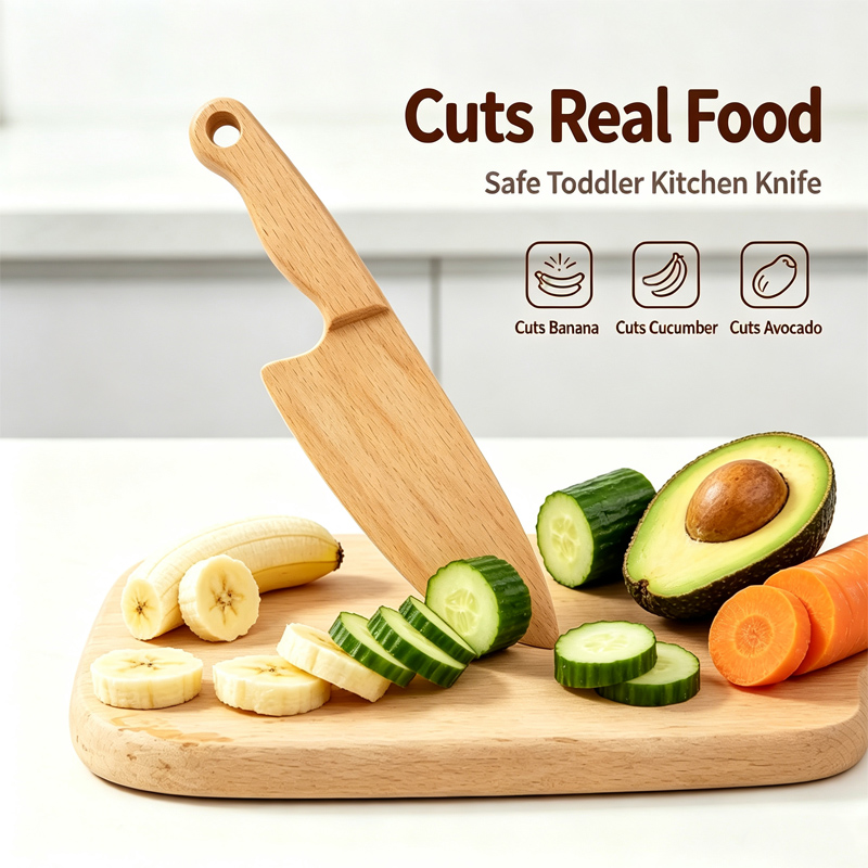 Kindermesser aus Holz zum Koch – Kids Outdoor Kitchen Set Bewertung und Preis
