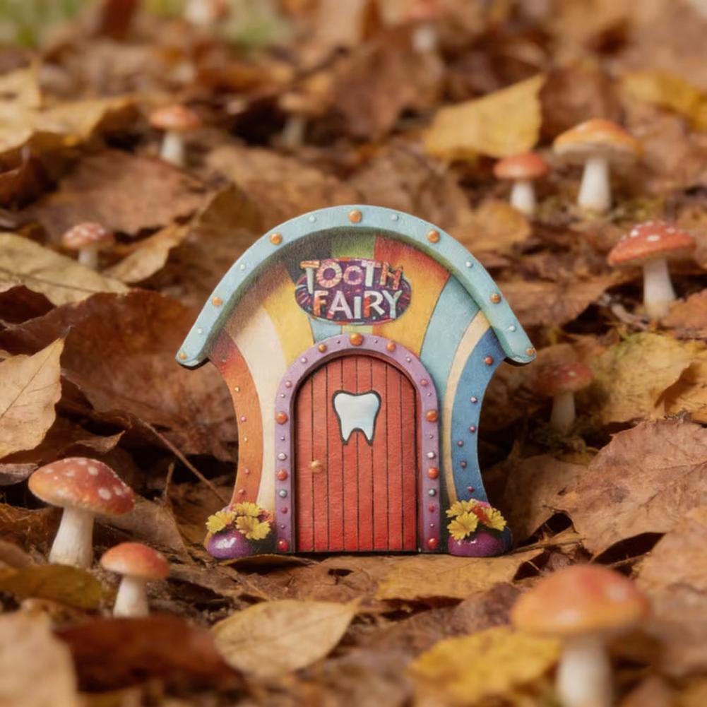 Gartendekoration aus Naturholz – Kids Outdoor Fairy Garden Bewertung und Preis