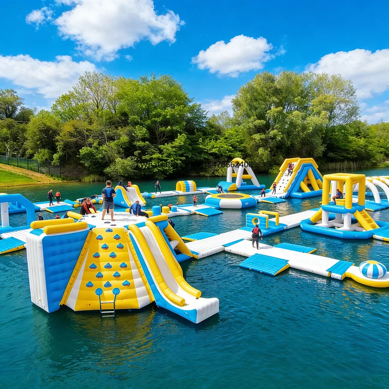 Hochwertiger Wasserpark PVC Au – Kids Outdoor Water Park Bewertung und Preis
