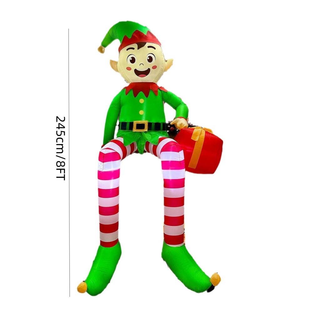 8FT Weihnachten Schlauchboote  – Kids Outdoor Garden Toys Bewertung und Preis