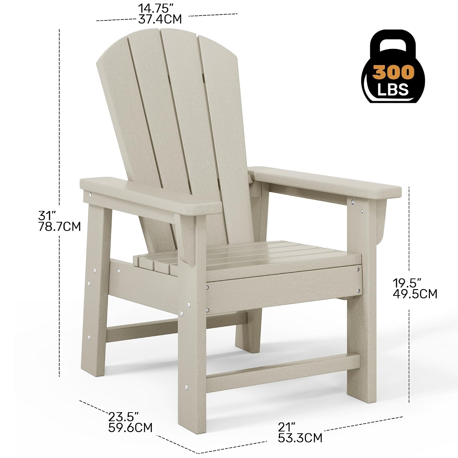 Kinder-Outdoor-Stuhl-Set mit 2 – Kids Outdoor Loungers Bewertung und Preis