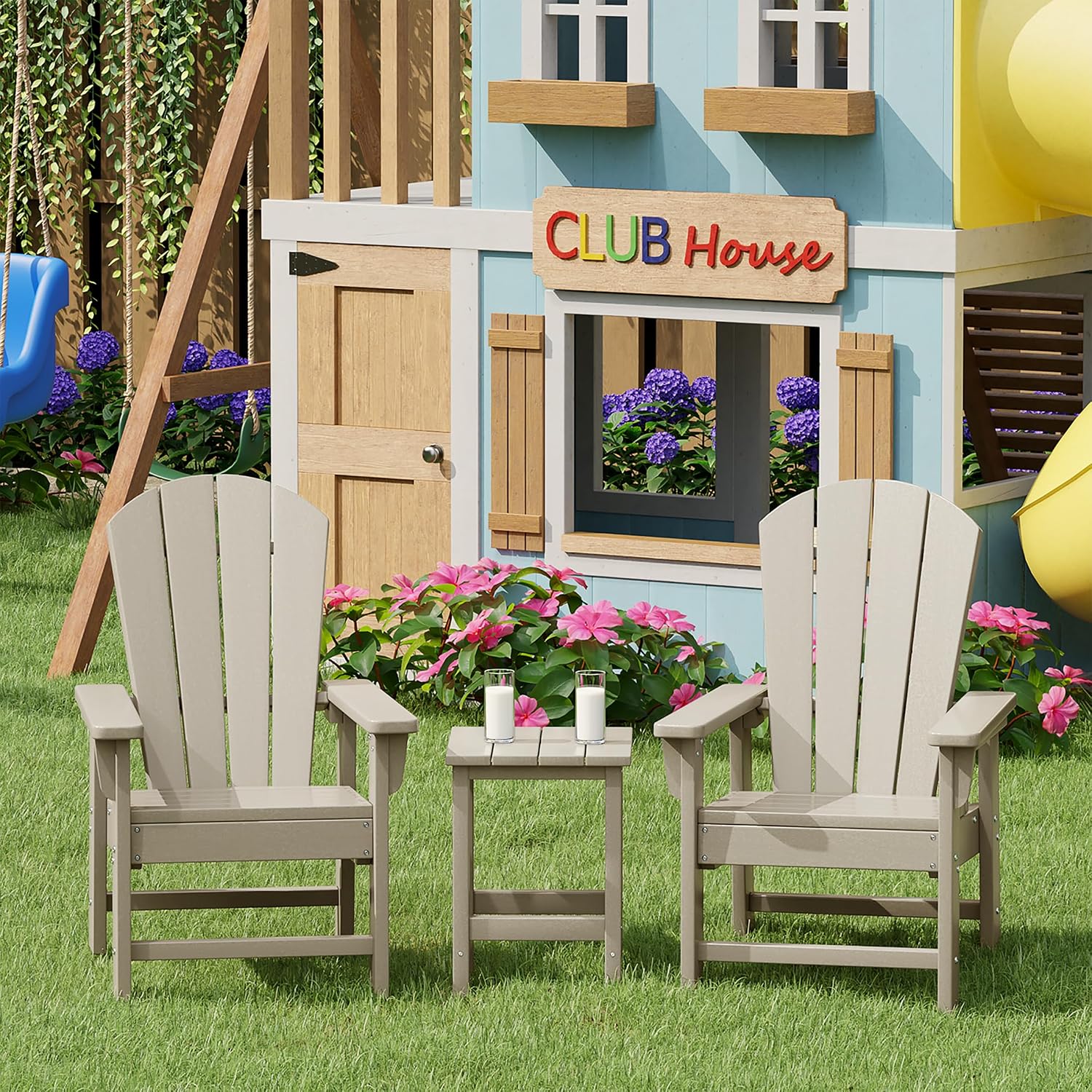 Kinder-Outdoor-Stuhl-Set mit 2 – Kids Outdoor Loungers Bewertung und Preis