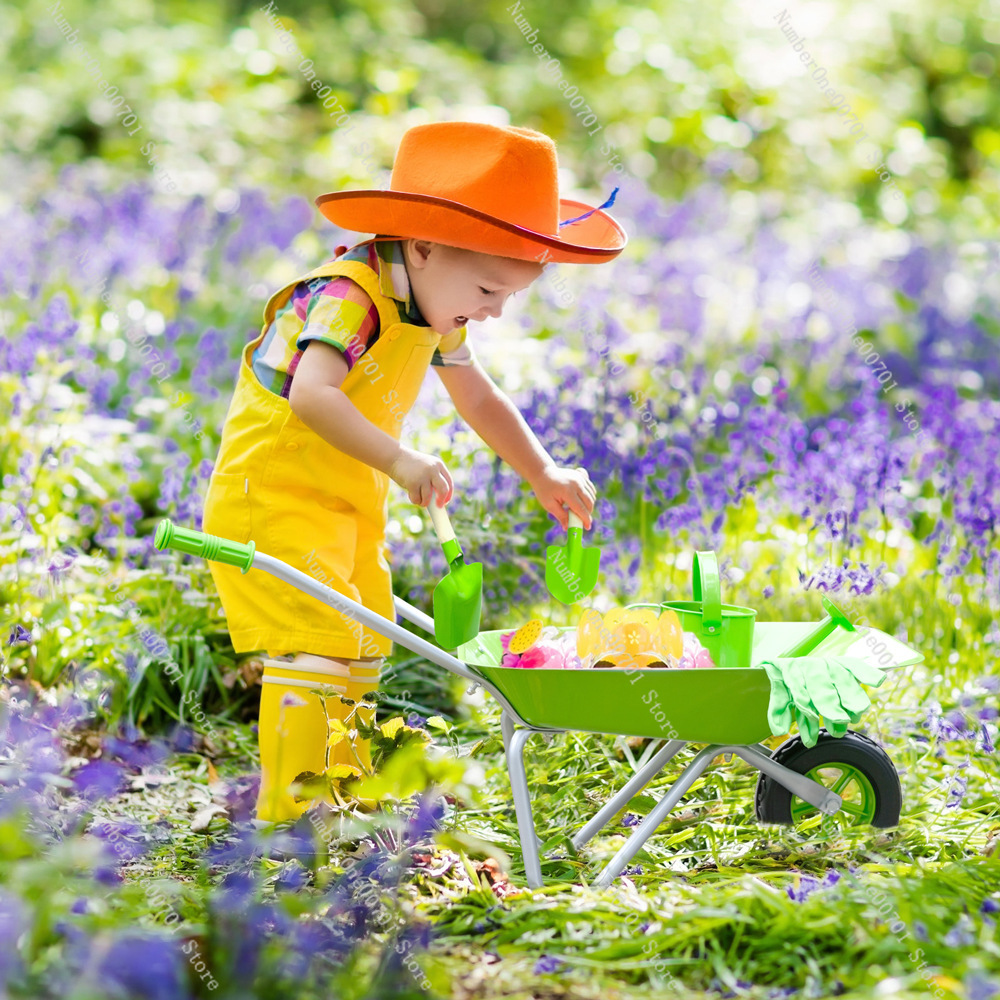 Kinder-Schubkarre für Draußen, – Kids Outdoor Garden Toys Bewertung und Preis