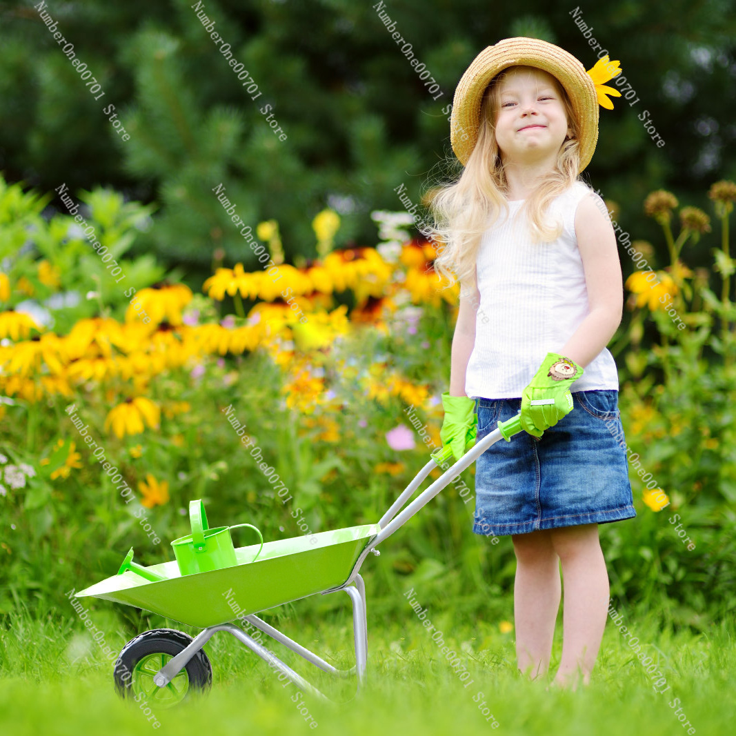 Kinder-Schubkarre für Draußen, – Kids Outdoor Garden Toys Bewertung und Preis