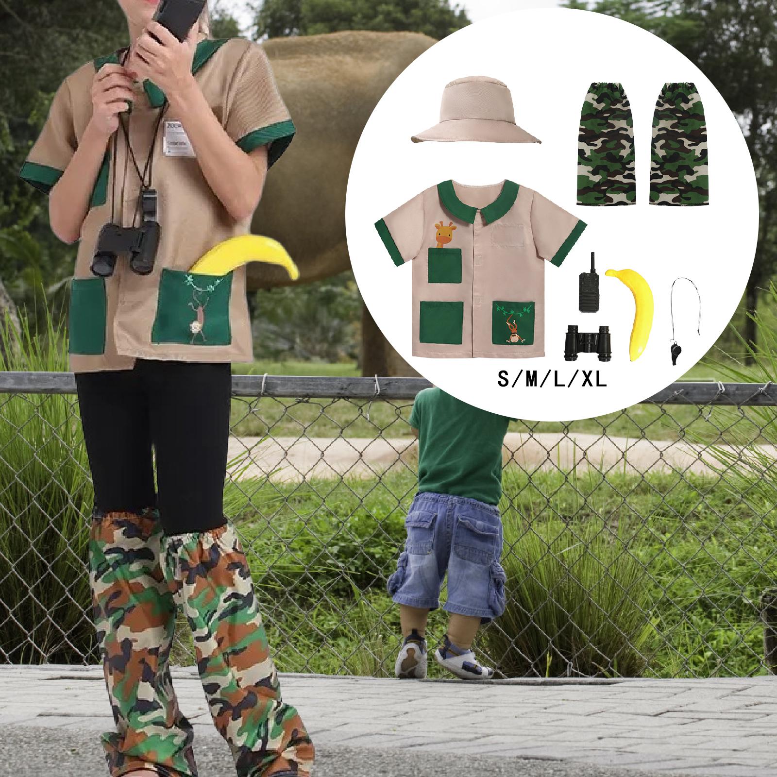 Explorer-Kostümset für Kinder, – Kids Outdoor Adventure Kit Bewertung und Preis