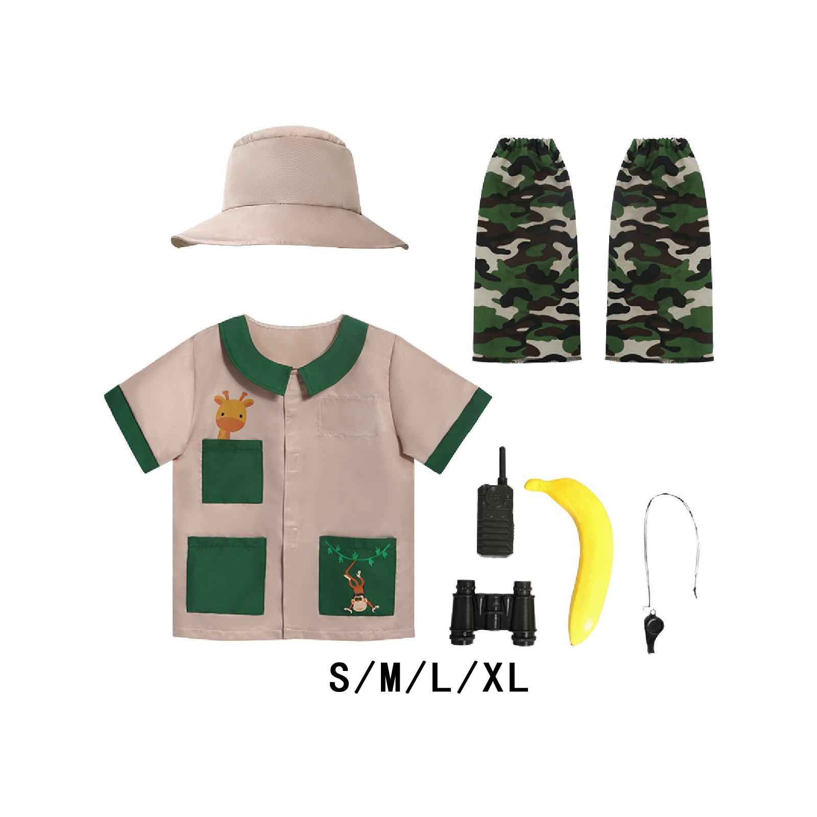 Explorer-Kostümset für Kinder, – Kids Outdoor Adventure Kit Bewertung und Preis