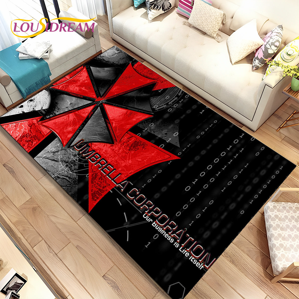 3D R-Resident Evil Games Gamer – Kids Outdoor Flooring Bewertung und Preis