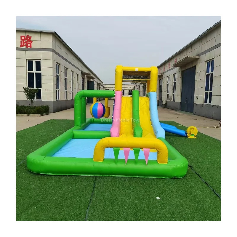 Riesiger PVC Aufblasbarer Hind – Kids Outdoor Obstacle Course Equipment Bewertung und Preis