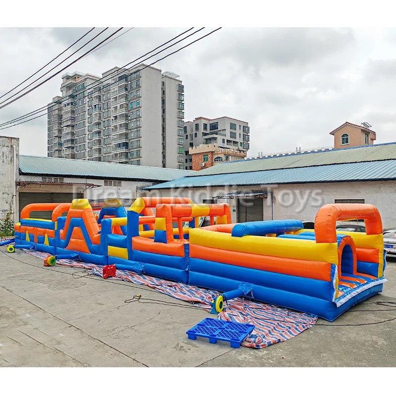 Riesiger PVC Aufblasbarer Hind – Kids Outdoor Obstacle Course Equipment Bewertung und Preis