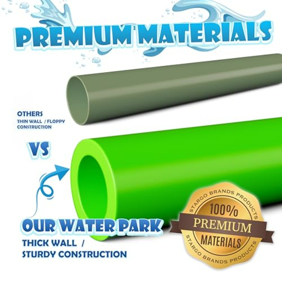 Outdoor-Wasserpark-Sprinkler-T – Kids Outdoor Water Park Bewertung und Preis