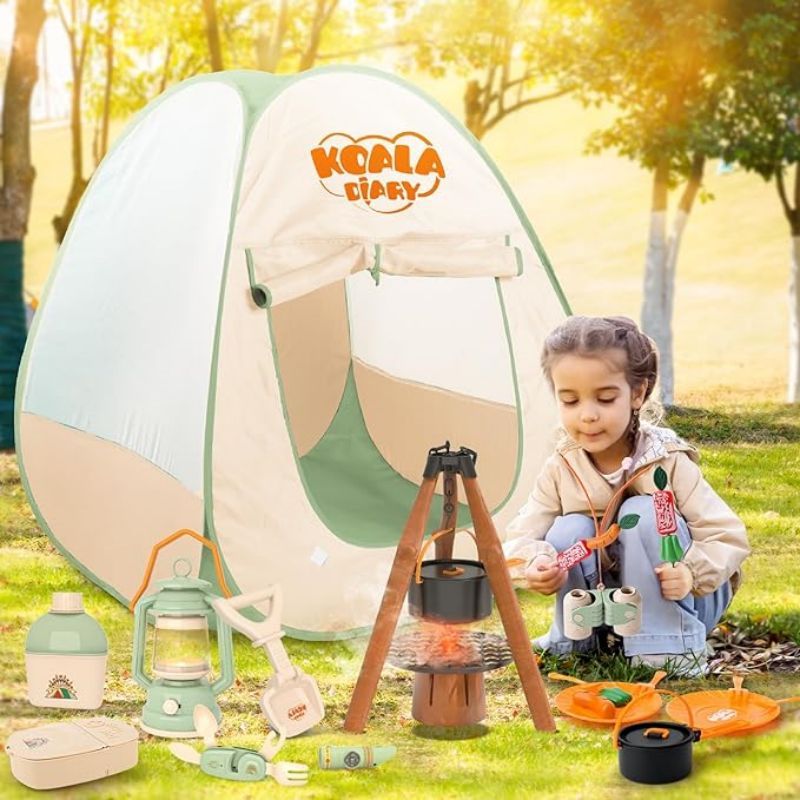 Kinder-Camping-Set, Kleinkind- – Kids Outdoor Play Tent Bewertung und Preis