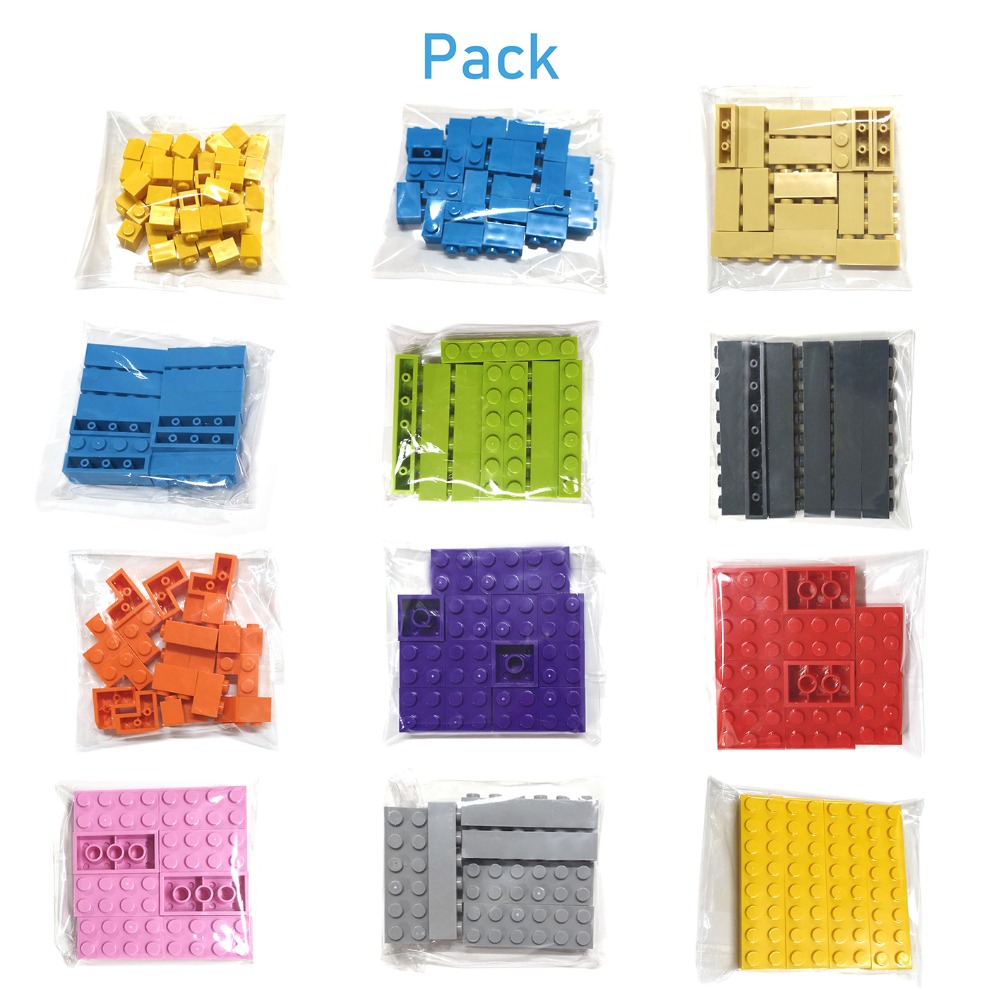 50 stücke DIY Bausteine Konvex – Lego Set City Bewertung und Preis
