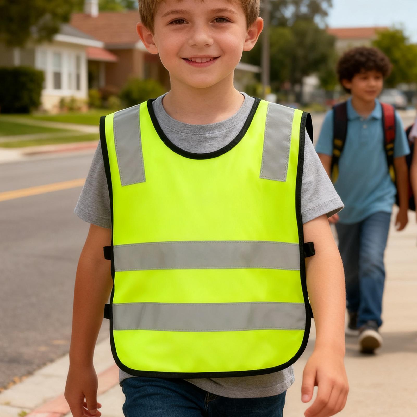 Sicherheitsweste für Kinder, 1 – Kids Outdoor Vest Bewertung und Preis