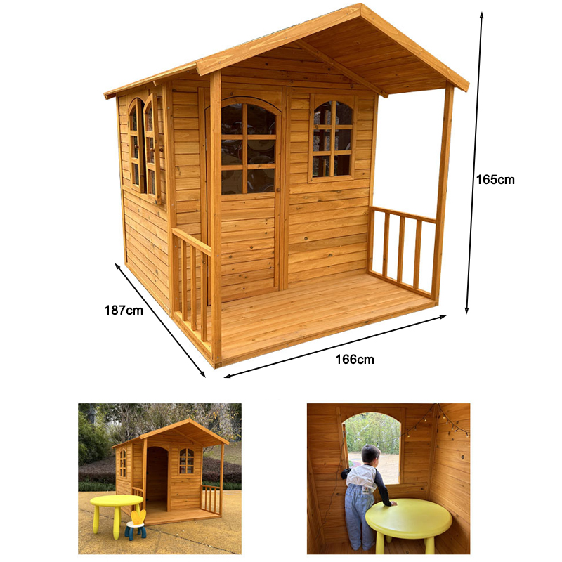 Meistverkauftes Umweltfreundli – Kids Outdoor Cubby House Bewertung und Preis