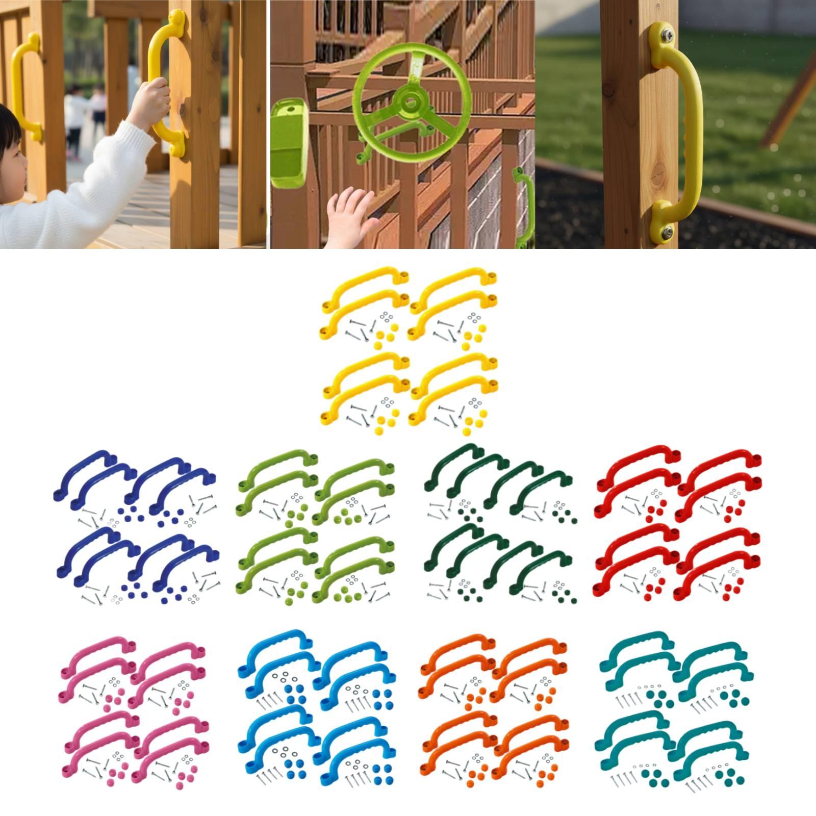 8-teiliges Klettergriff-Set fü – Kids Outdoor Climbing Frame Bewertung und Preis