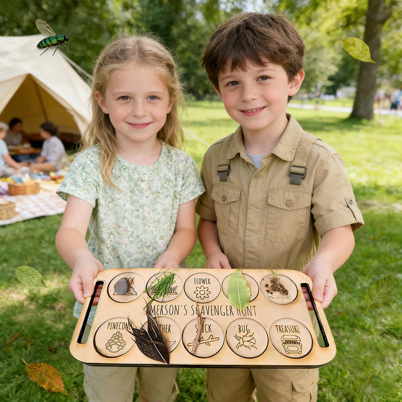 Sammelspiel für Kinder: Holz-N – Kids Outdoor Scavenger Hunt Bewertung und Preis