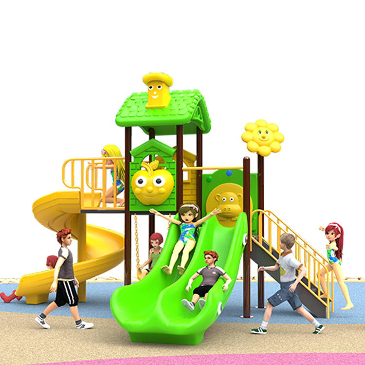 Große Outdoor-Vergnügungsausrü – Kids Outdoor Swing Set With Slide Bewertung und Preis