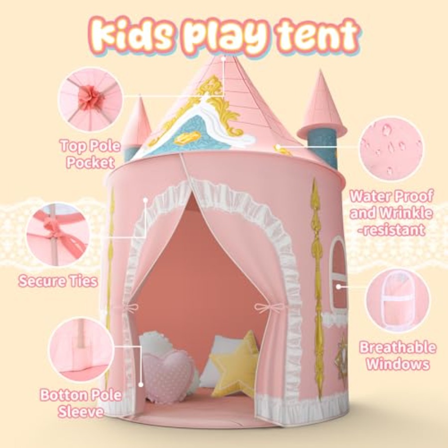 Indoor/Outdoor-Spielzelt für K – Kids Outdoor Play Tent Bewertung und Preis