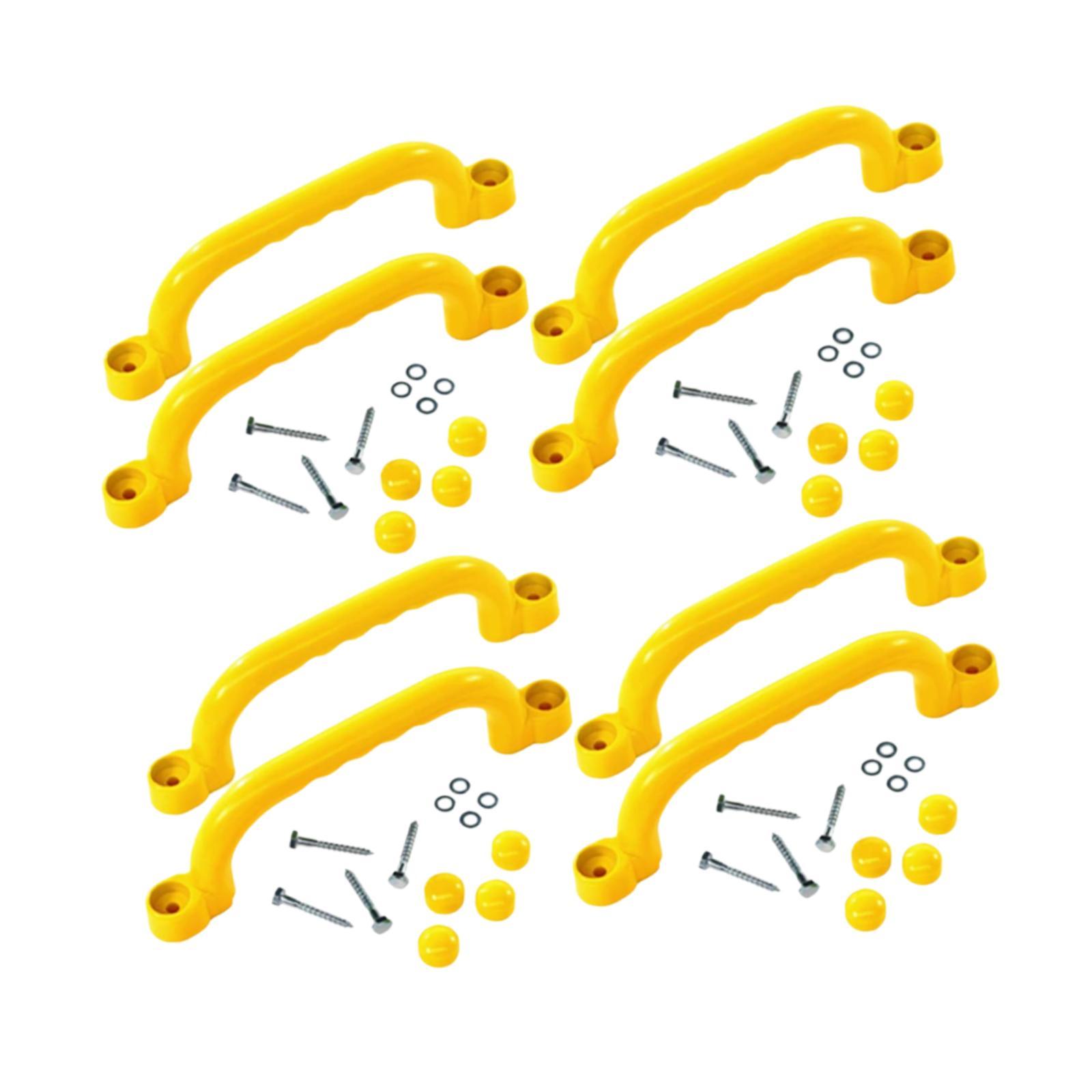 8-teiliges Klettergerüst-Griff – Kids Outdoor Climbing Frame Bewertung und Preis