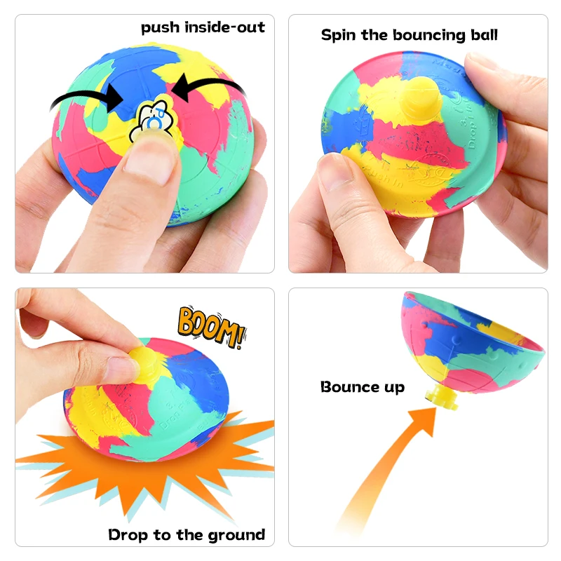 Hüpfende Schüssel, kreative Ou – Kids Outdoor Easter Toys Bewertung und Preis