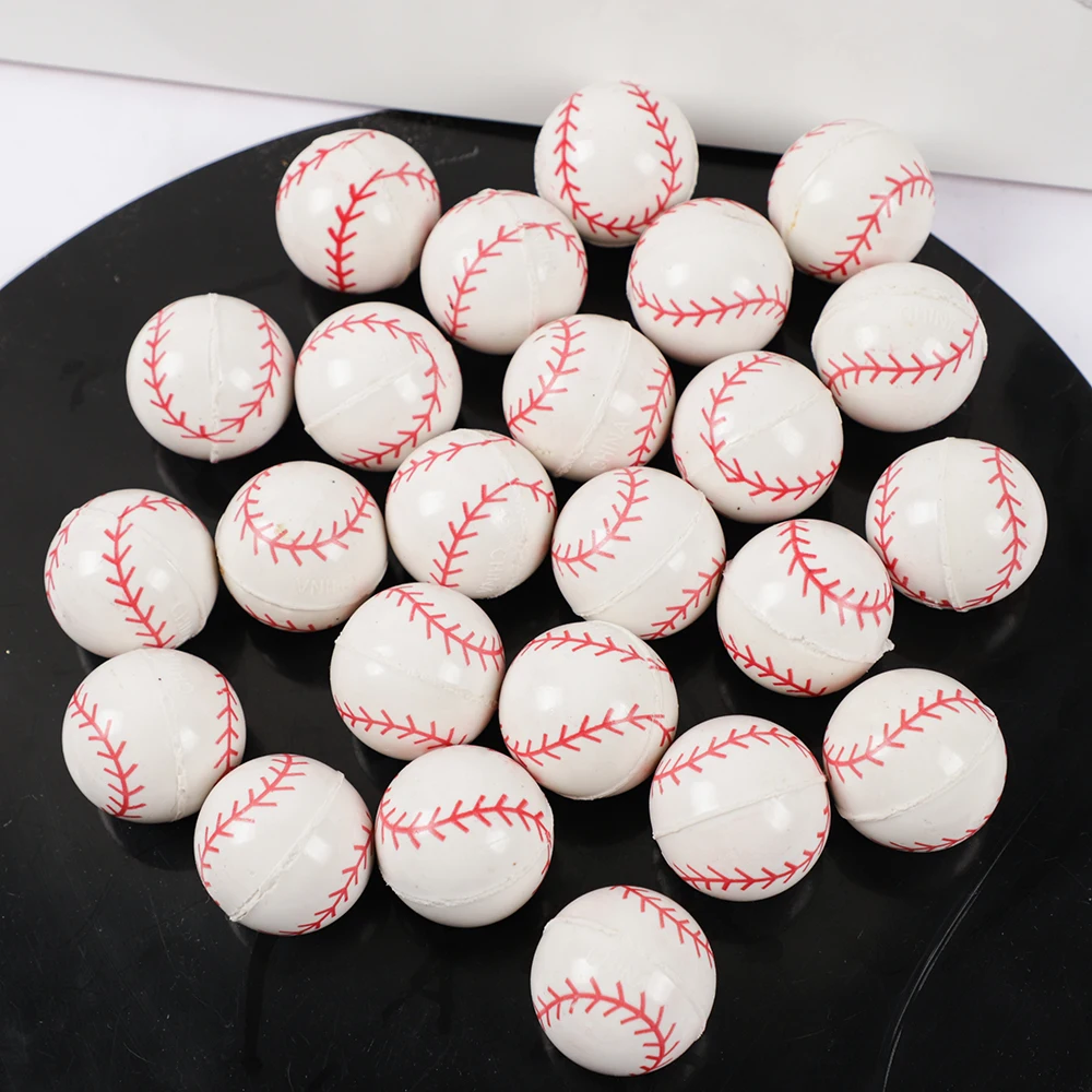 10pcs 29mm Baseball Hüpfball F – Kids Outdoor Easter Toys Bewertung und Preis