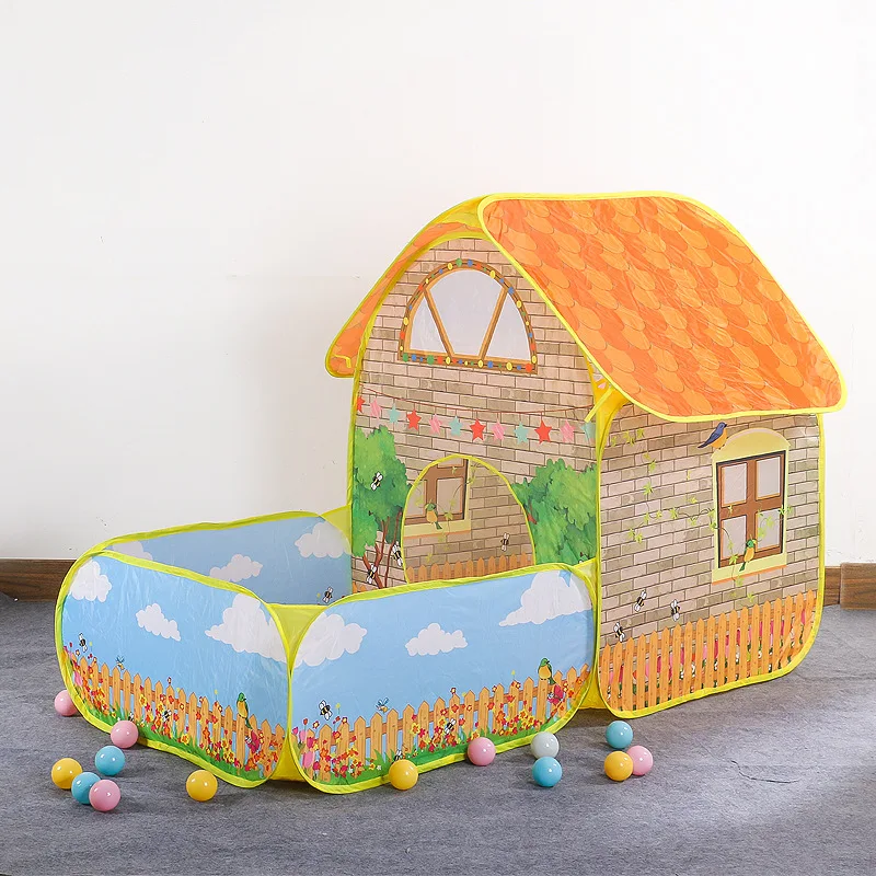 Tragbares, faltbares Kinderspi – Kids Outdoor Play Tent Bewertung und Preis