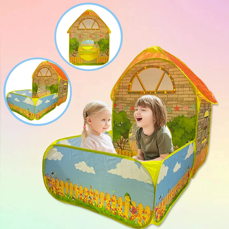 Tragbares, faltbares Kinderspi – Kids Outdoor Play Tent Bewertung und Preis